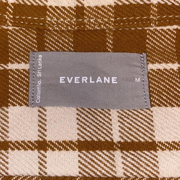 Everlane Mens Flannel - Picture 3 of 6